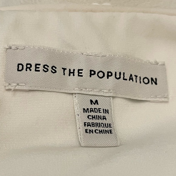 Dress the Population Silvia Body-Con Dress Size: M - Picture 6 of 7